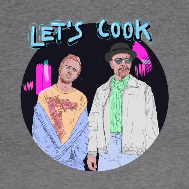 Breaking Bad Let's Cook by Ria_Mizuko